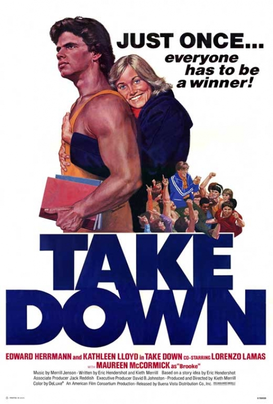 MOVEH1727 Take Down Movie Poster - 27 x 40 in.