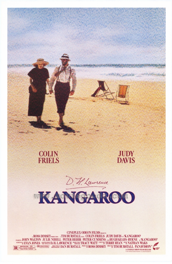 MOVEH2702 Kangaroo Movie Poster - 27 x 40 in.