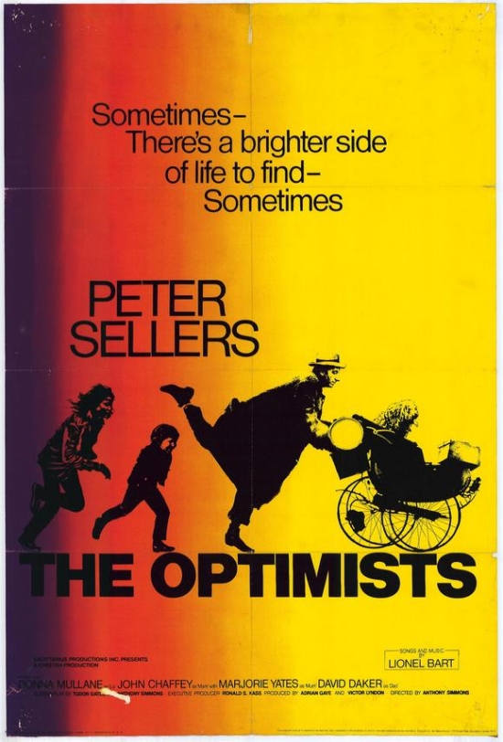 MOVEH3301 Optimists Movie Poster - 27 x 40 in.
