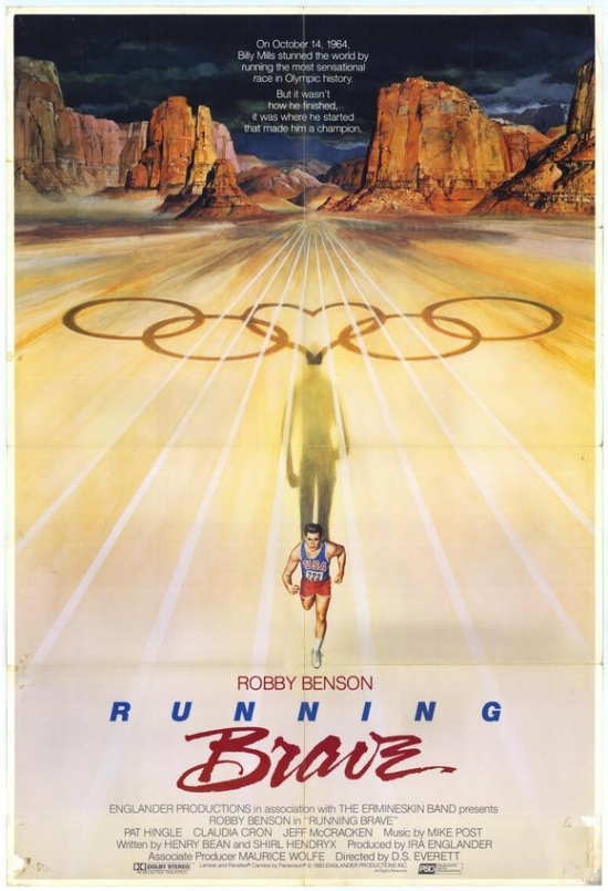 Running Brave Movie Poster - 27 x 40 in.