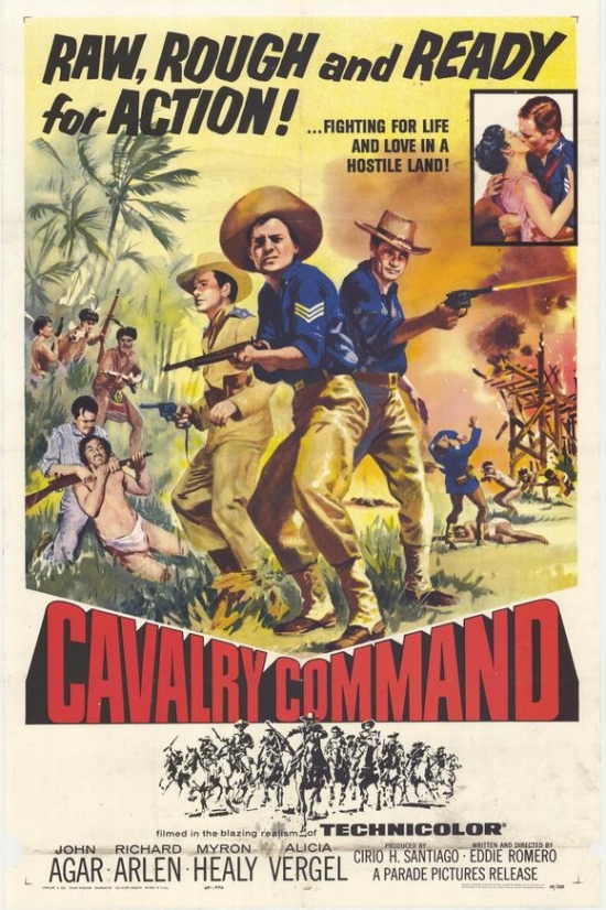 MOVEH4221 Cavalry Command Movie Poster - 27 x 40 in.