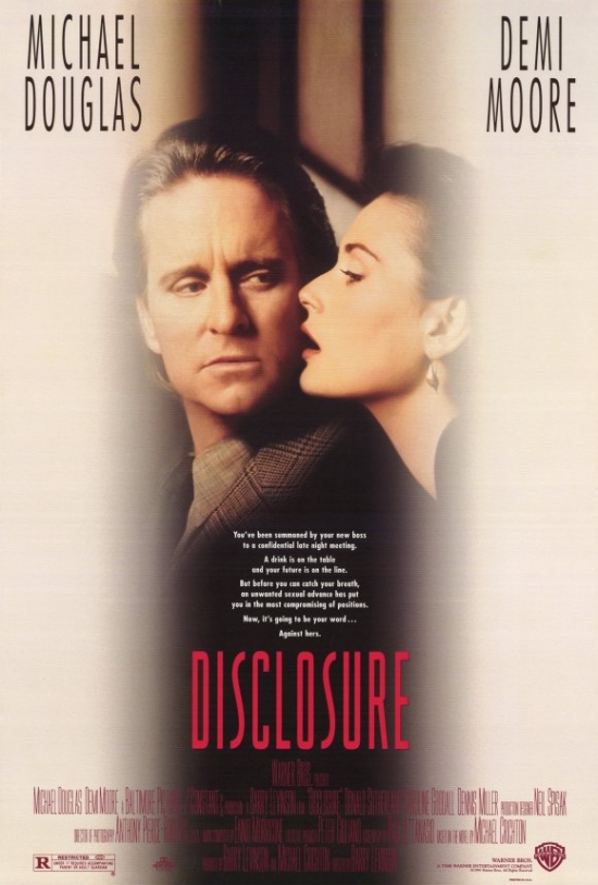 MOVEH4364 Disclosure Movie Poster - 27 x 40 in.