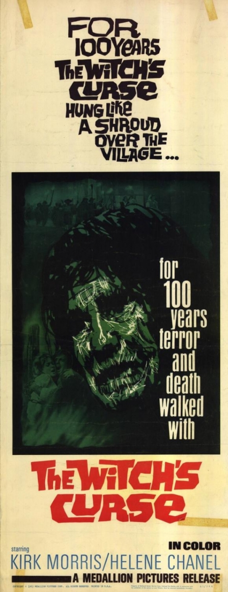 The Witchs Curse Movie Poster - 27 x 40 in.