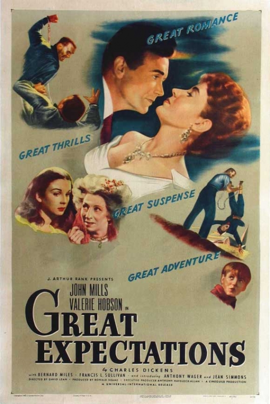 MOVEH5609 Great Expectations Movie Poster - 27 x 40 in.