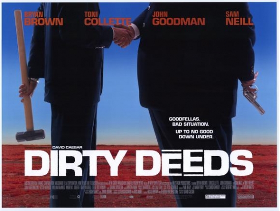 Dirty Deeds Movie Poster - 27 x 40 in.