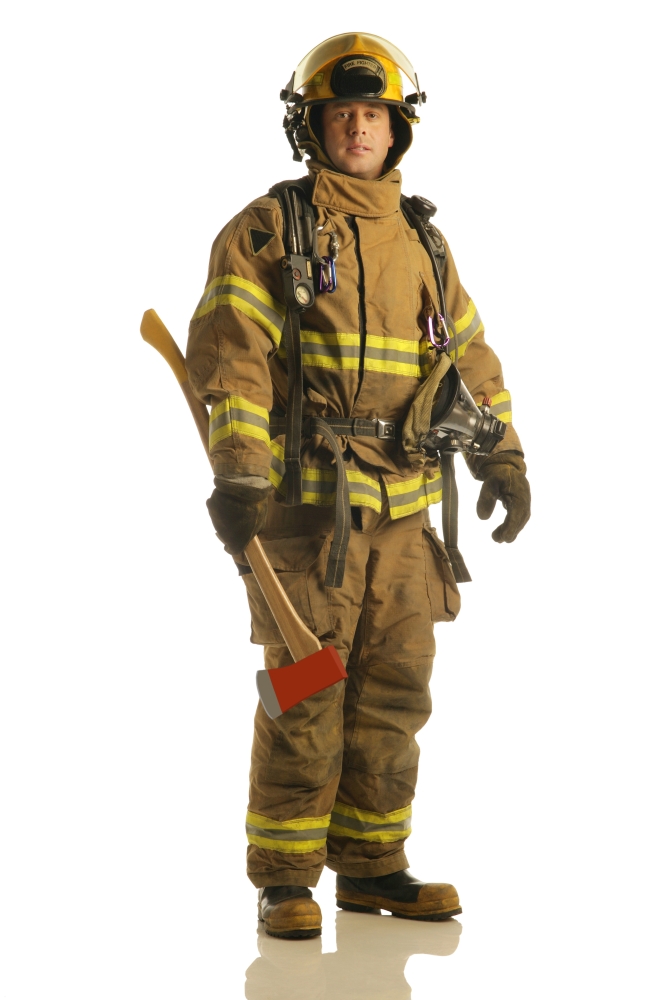Firefighter Poster Print by Don Hammond, 22 x 34 - Large