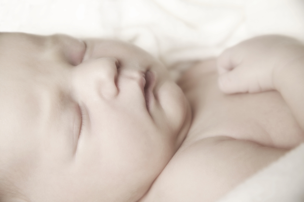 Baby Sleeping Poster Print by Don Hammond, 34 x 22 - Large