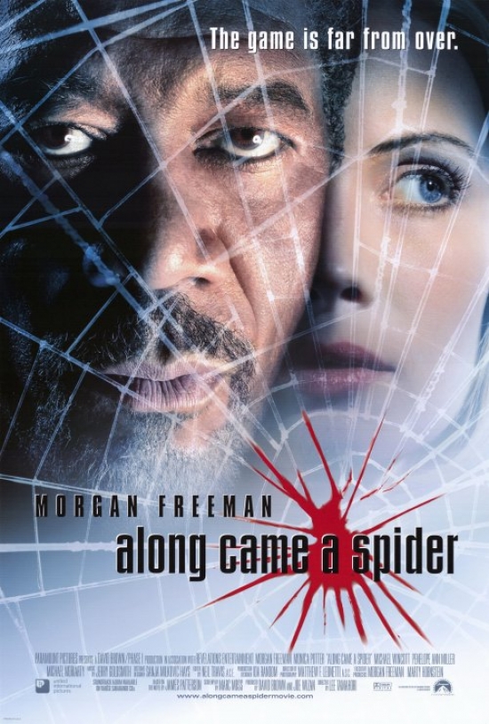 Along Came a Spider Movie Poster - 27 x 40 in.