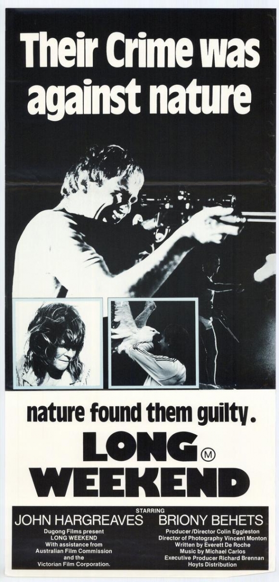 MOVEH6700 Long Weekend Movie Poster - 27 x 40 in.