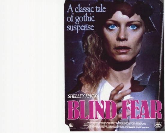 Blind Fear Movie Poster - 27 x 40 in.
