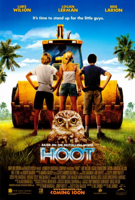 Hoot Movie Poster - 27 x 40 in.