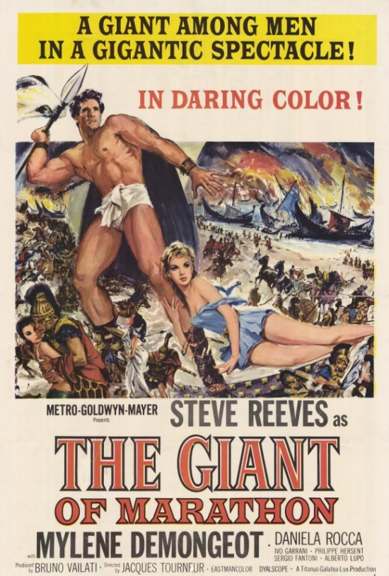 MOVEH7086 The Giant of Marathon Movie Poster - 27 x 40 in.