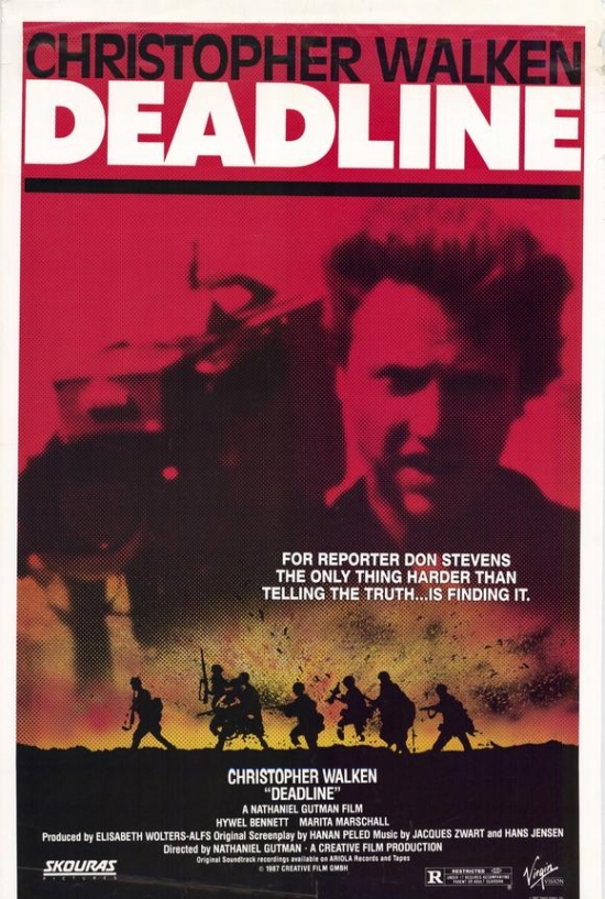 MOVEH7256 Deadline Movie Poster - 27 x 40 in.