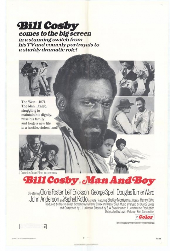 Man & Boy Movie Poster - 27 x 40 in.