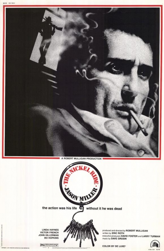 MOVEH7302 The Nickel Ride Movie Poster - 27 x 40 in.