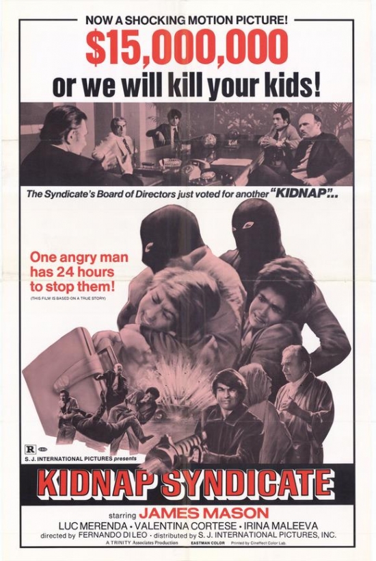 Kidnap Syndicate Movie Poster - 27 x 40 in.