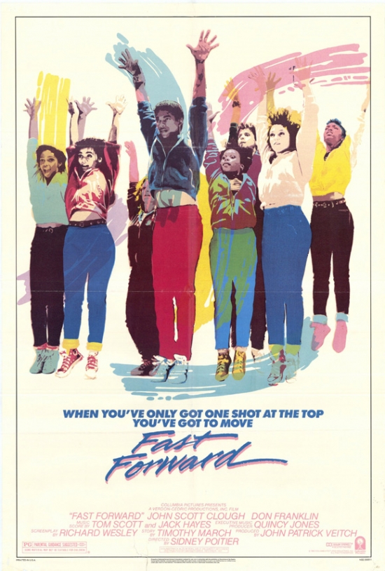MOVEH7705 Fast Forward Movie Poster - 27 x 40 in.
