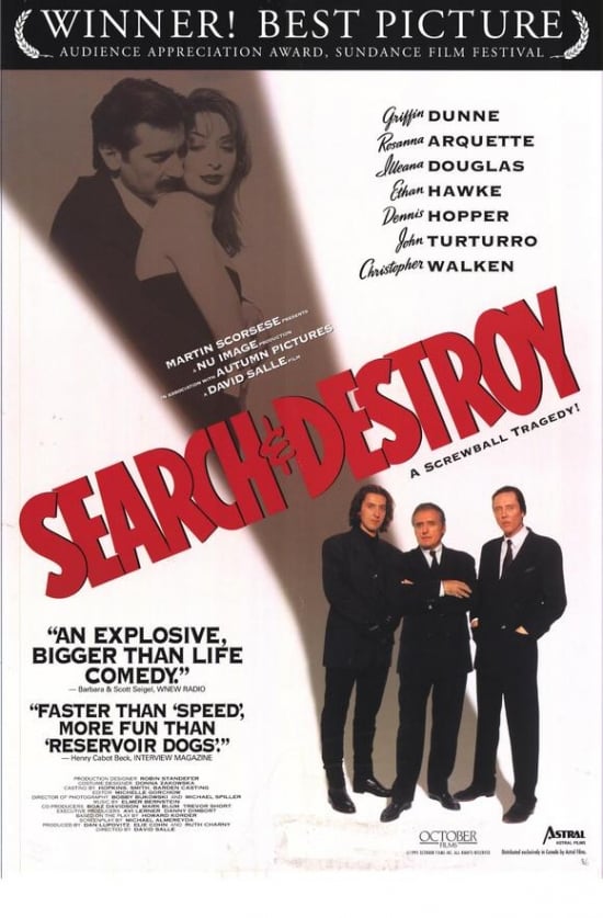 Search & Destroy Movie Poster - 27 x 40 in.
