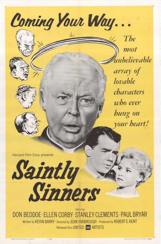 Saintly Sinners Movie Poster - 27 x 40 in.