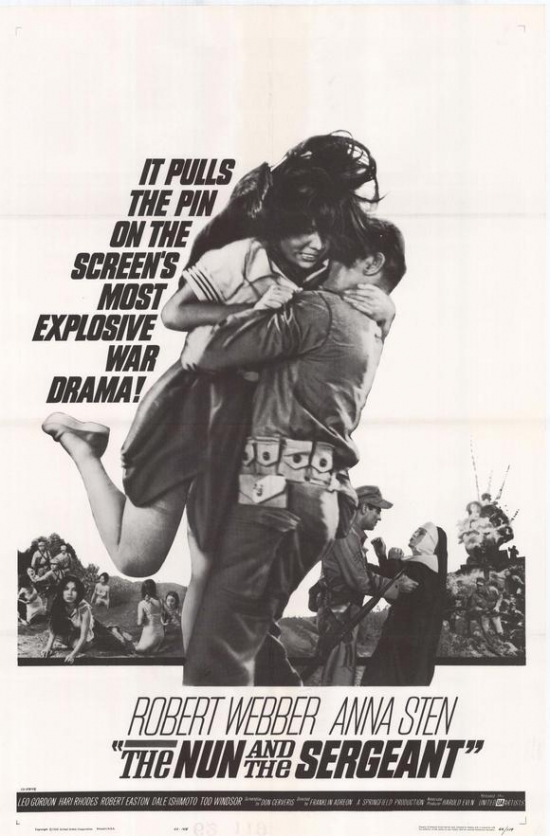 MOVEH8209 Nun & Sergeant Movie Poster - 27 x 40 in.