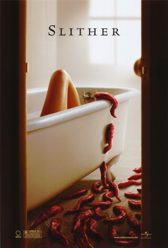 MOVEH8220 Slither Movie Poster - 27 x 40 in.
