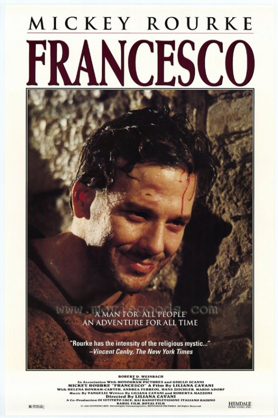 MOVEH8587 Francesco Movie Poster - 27 x 40 in.
