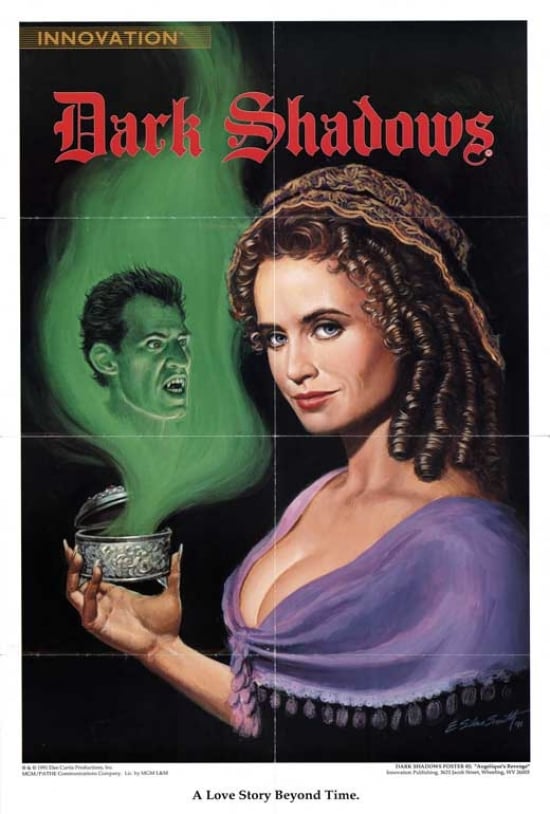 Dark Shadows Movie Poster - 27 x 40 in.