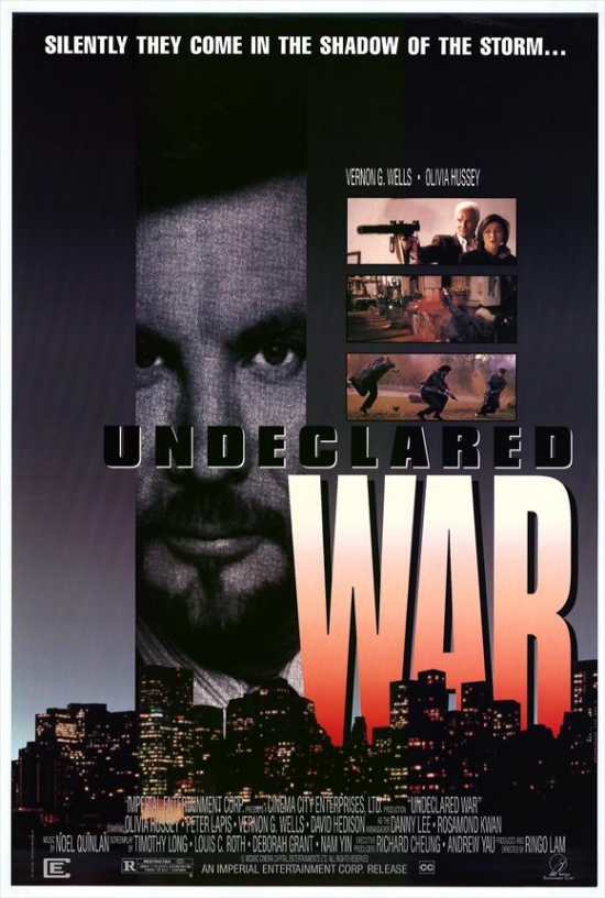 MOVEH8643 Undeclared War Movie Poster - 27 x 40 in.
