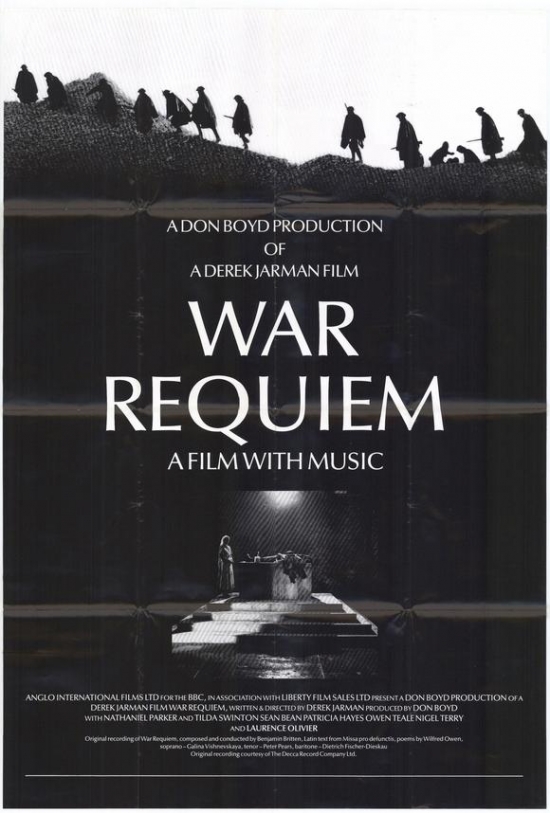 War Requiem Movie Poster - 27 x 40 in.