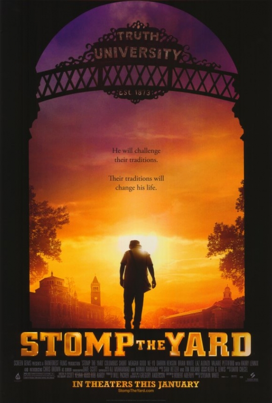 Stomp the Yard Movie Poster - 27 x 40 in.