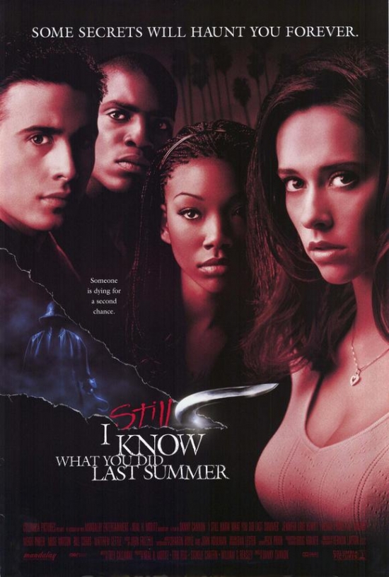MOVEH9393 I Still Know What You Did Last Summer Movie Poster - 27 x 40 in.