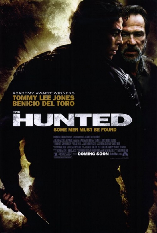 The Hunted Movie Poster - 27 x 40 in.