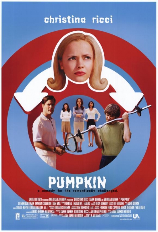 MOVEH9686 Pumpkin Movie Poster - 27 x 40 in.