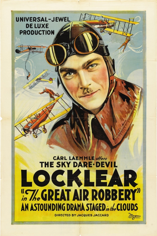 MOVEI2346 The Great Air Robbery Movie Poster - 27 x 40 in.