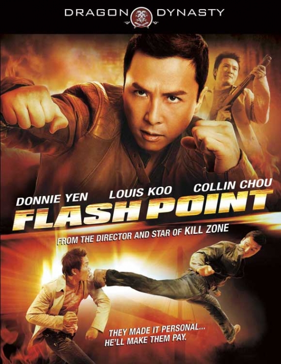MOVEI2772 Flash Point Movie Poster - 27 x 40 in.