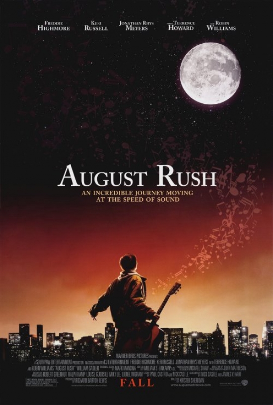MOVEI3050 August Rush Movie Poster - 27 x 40 in.