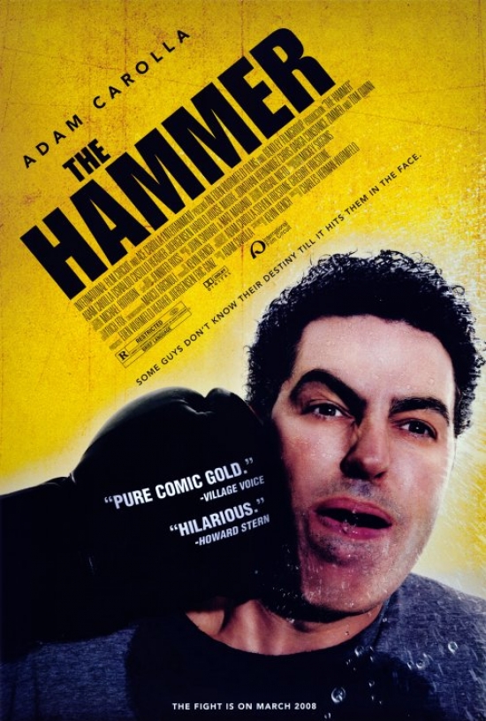 The Hammer Movie Poster - 27 x 40 in.