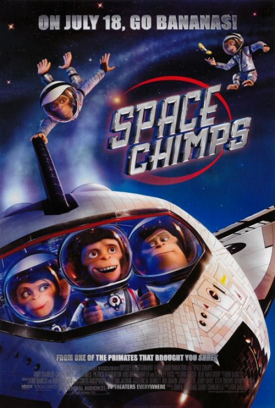 MOVEI3225 Space Chimps Movie Poster - 27 x 40 in.