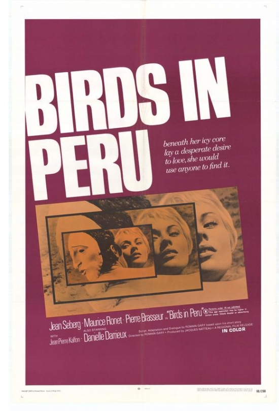 Birds in Peru Movie Poster - 27 x 40 in.