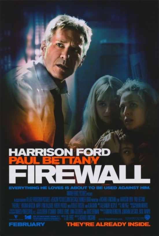 Firewall Movie Poster - 27 x 40 in.