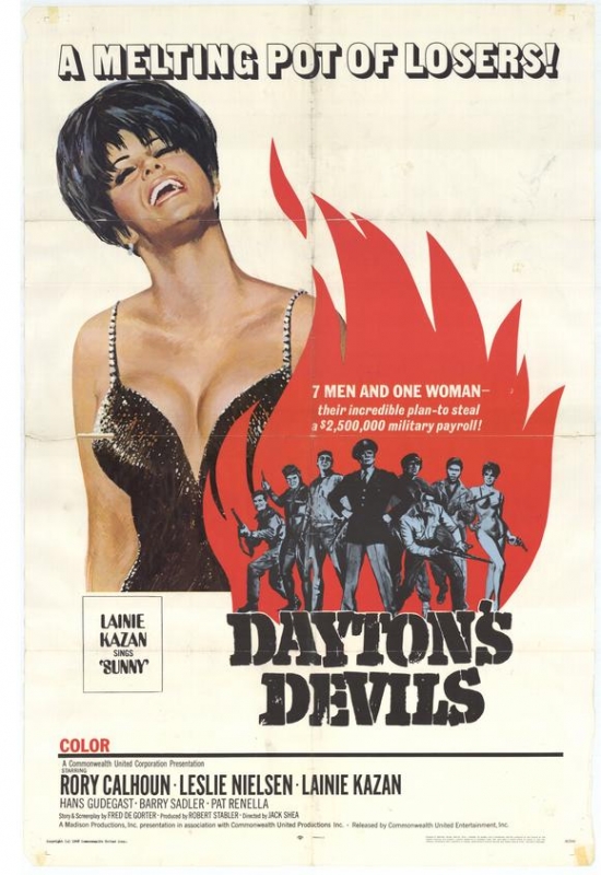 MOVAH4277 Daytons Devils Movie Poster - 27 x 40 in.