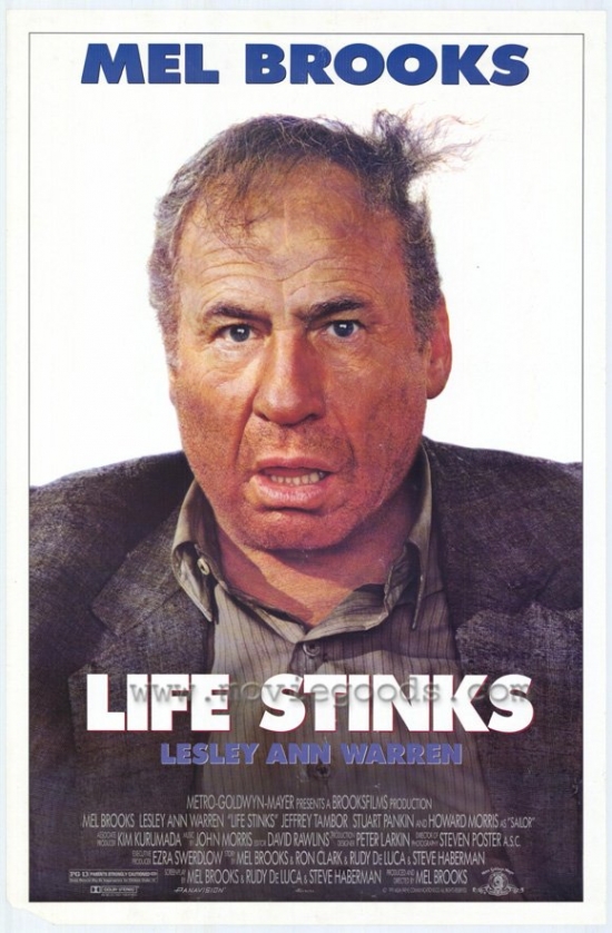 Life Stinks Movie Poster - 27 x 40 in.