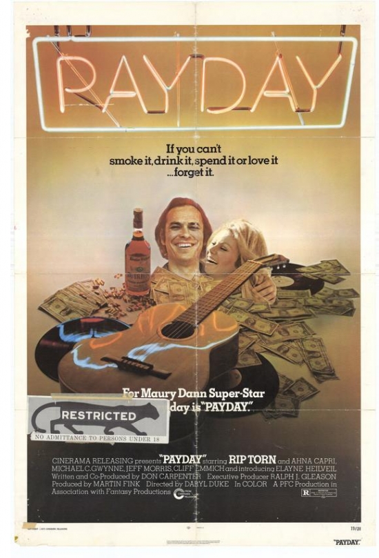Payday Movie Poster - 27 x 40 in.