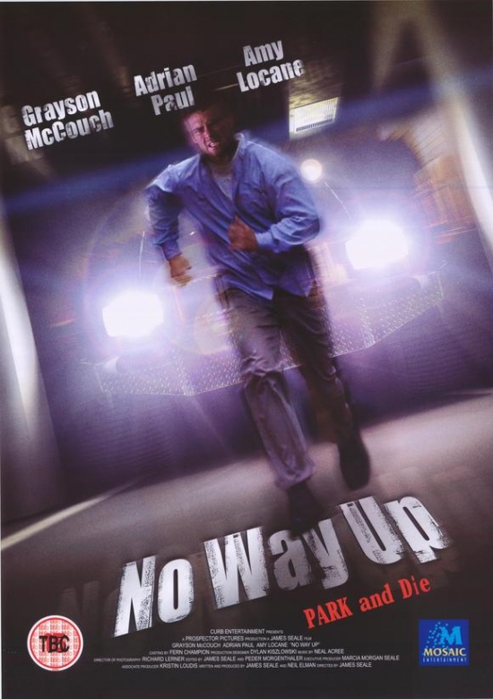 No Way Up Movie Poster - 27 x 40 in.