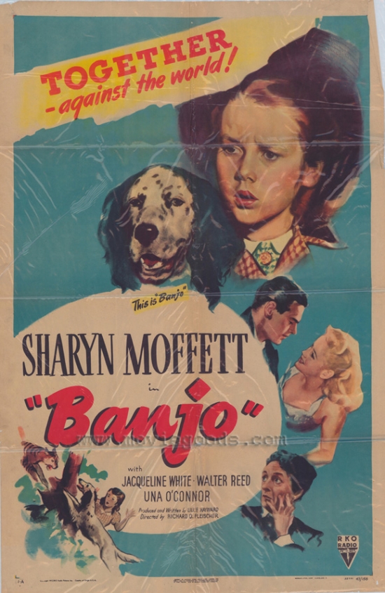 Banjo Movie Poster - 27 x 40 in.