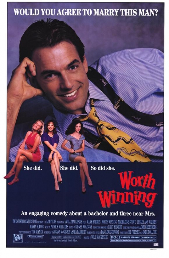Worth Winning Movie Poster - 27 x 40 in.