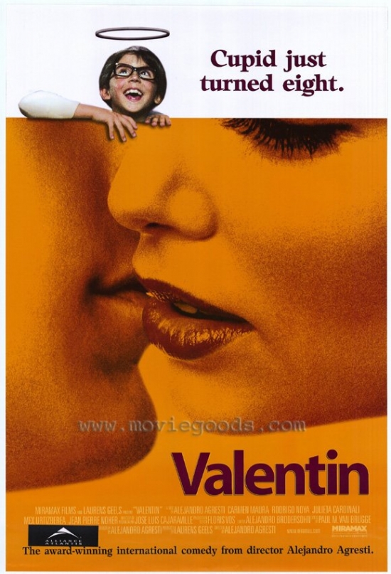 MOVAH5686 Valentin Movie Poster - 27 x 40 in.