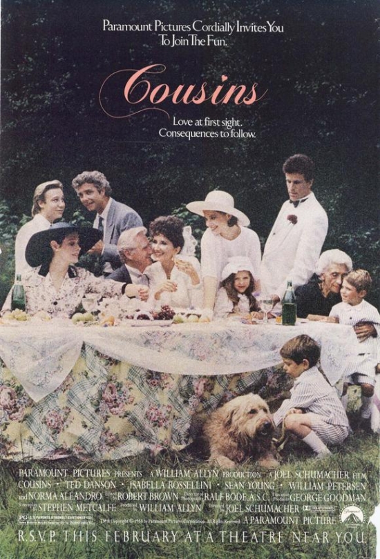 Cousins Movie Poster - 27 x 40 in.