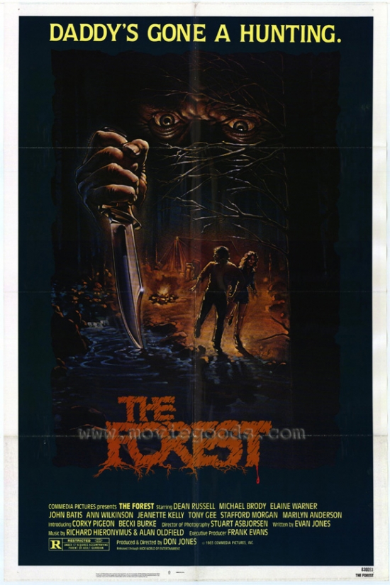 The Forest Movie Poster - 27 x 40 in.