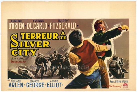 Silver City Movie Poster - 27 x 40 in.